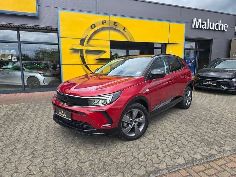Bright red (metallic) Gebraucht 2023 Opel Grandland X GS Line SUV | 23.900 € (Guter Preis) - Bild 1/4