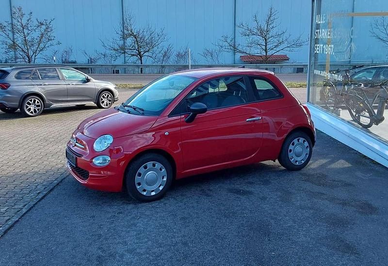 Gebraucht Fiat 500 69 PS (50 kW) 2023 Rot Kleinwagen