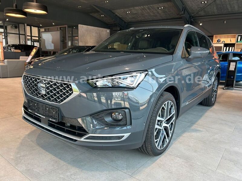 Grau Neu 2025 Seat Tarraco 4Drive SUV | 49.750 € (Teuer) - Bild 1/4