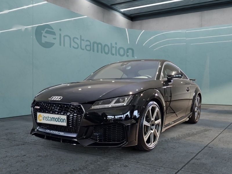 Schwarz Gebraucht 2024 Audi TT RS Coupé | 77.080 € - Bild 1/4