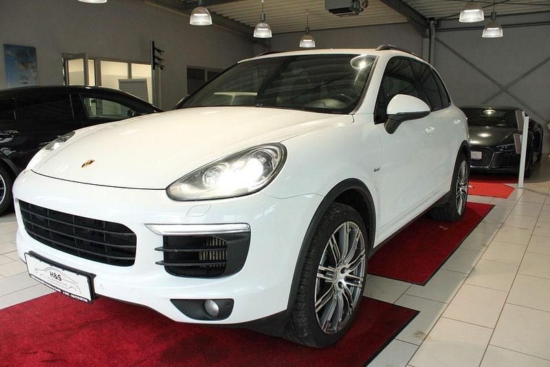 Gebraucht Porsche Cayenne S 385 PS (283 kW) 2014 Weiss SUV
