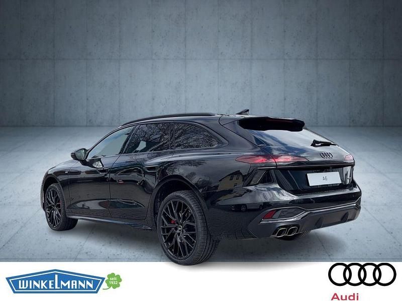 Ny Audi A6 Sport 299 HK (219 kW) 2026 Sort Stationcar