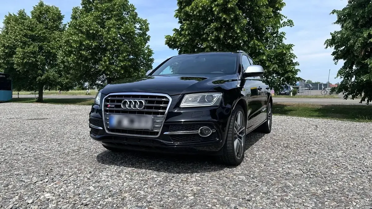 Gebraucht Audi SQ5 Competition 326 PS (239 kW) 2016 Schwarz SUV