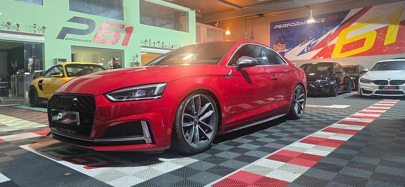 Tangorot metallic Gebraucht 2017 Audi S5 Sport Coupé | 35.999 € (Fairer Preis) - Bild 1/4
