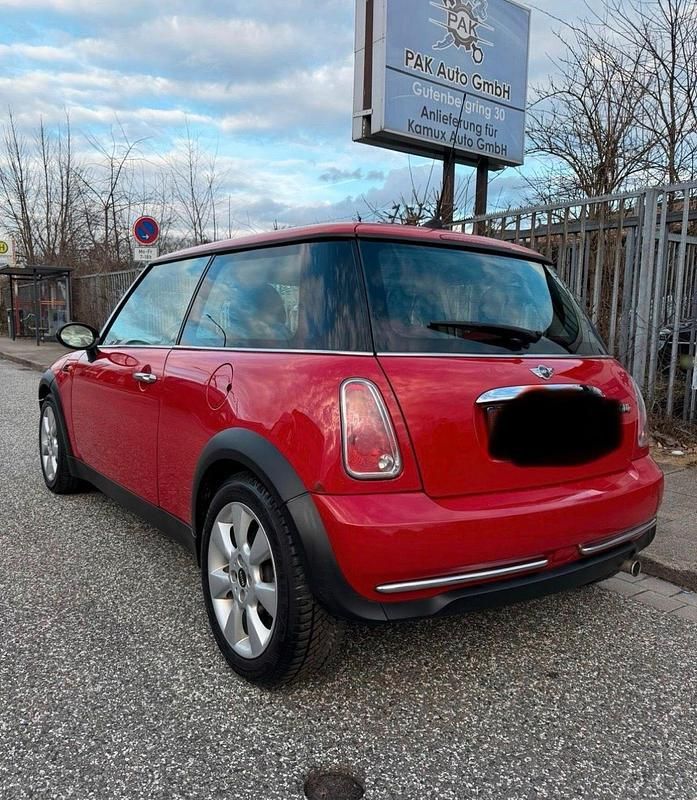 Second-hand Mini Cooper 90 CP (66 kW) 2005 Roșu Hatchback