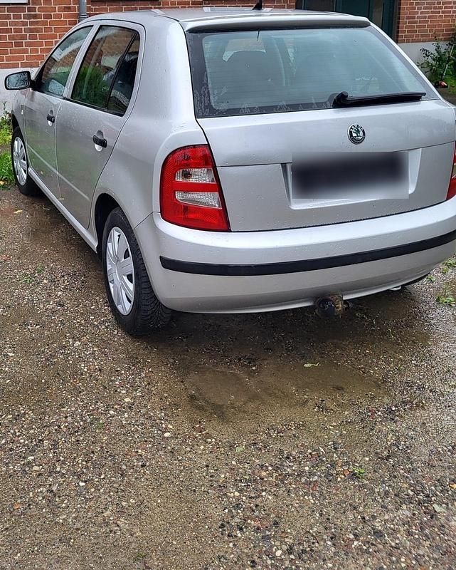 Gebraucht Skoda Fabia 2005 Grau Kleinwagen