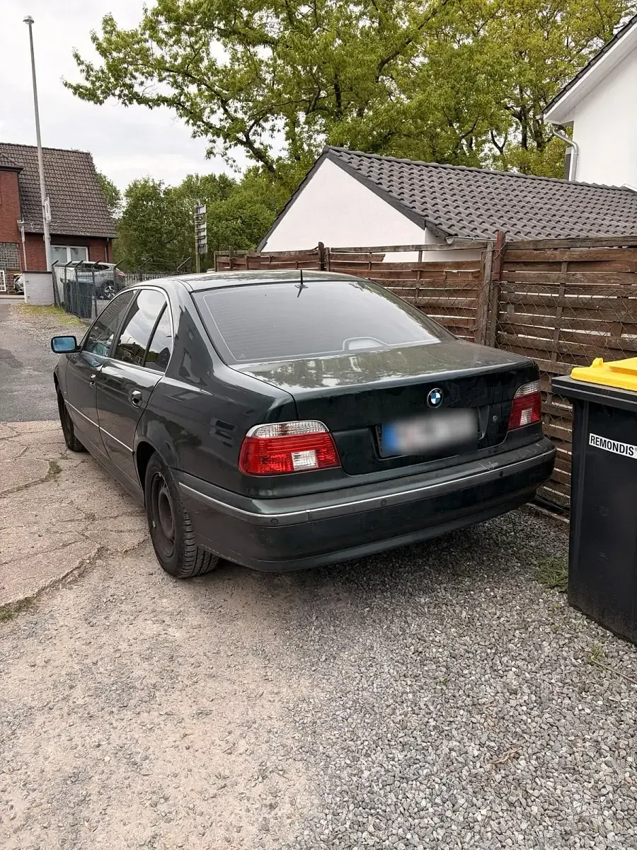 Usata BMW 520 150 CV (110 kW) 2000 Verde Berlina