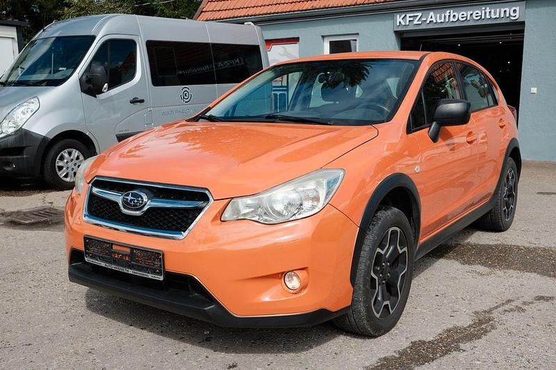 Orange Gebraucht 2012 Subaru XV Active SUV | 4.300 € (Fairer Preis) - Bild 1/4