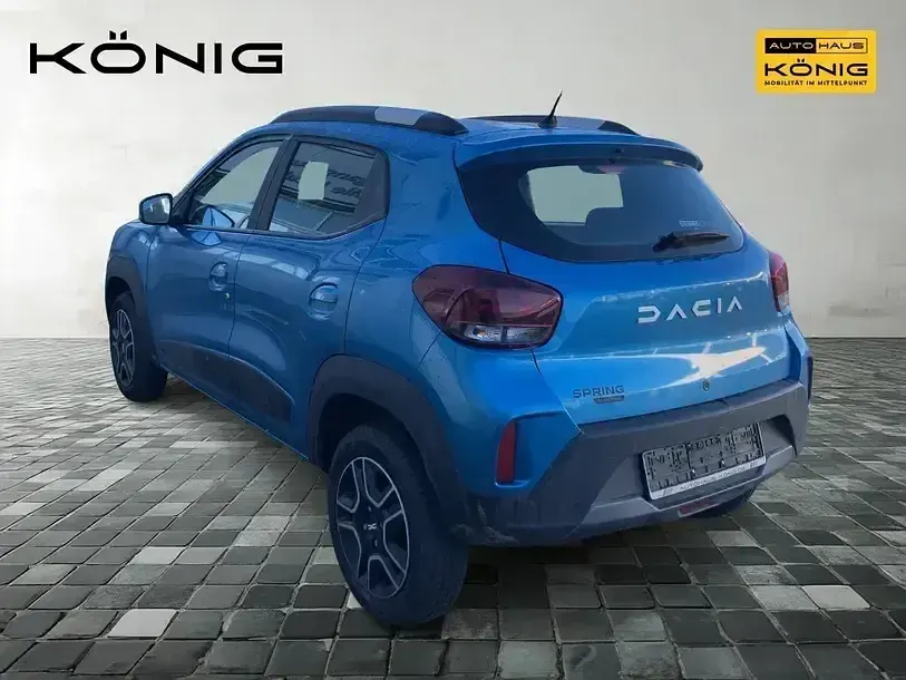 Gebraucht Dacia Spring Essentiel 33 kW (45 PS) 2023 Cenoteblau metallic Kleinwagen