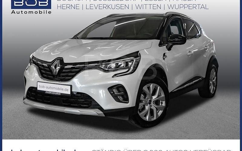 Weiß Gebraucht 2021 Renault Captur Intens SUV | 19.444 € (Fairer Preis) - Bild 1/4