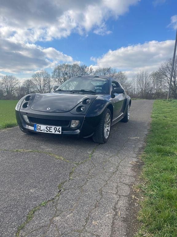 Gebraucht Smart Roadster 82 PS (60 kW) 2003 Schwarz Cabrio