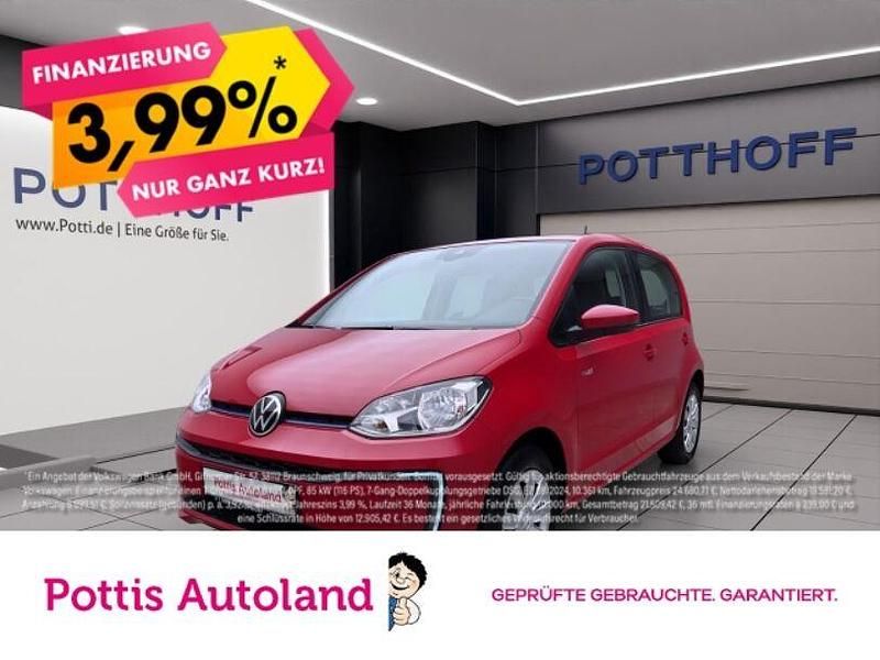Gebraucht VW e-up! move up! 61 kW (83 PS) 2020 Rot Kleinwagen