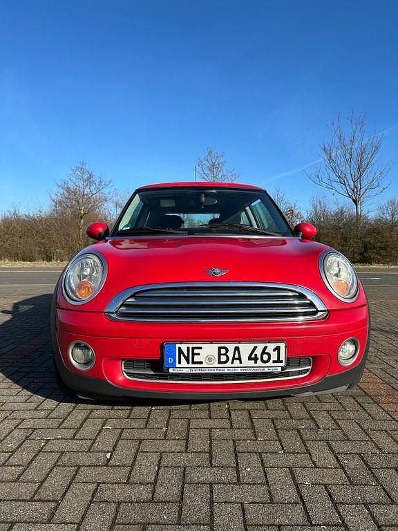 Gebraucht Mini Cooper 120 PS (88 kW) 2007 Rot Kleinwagen