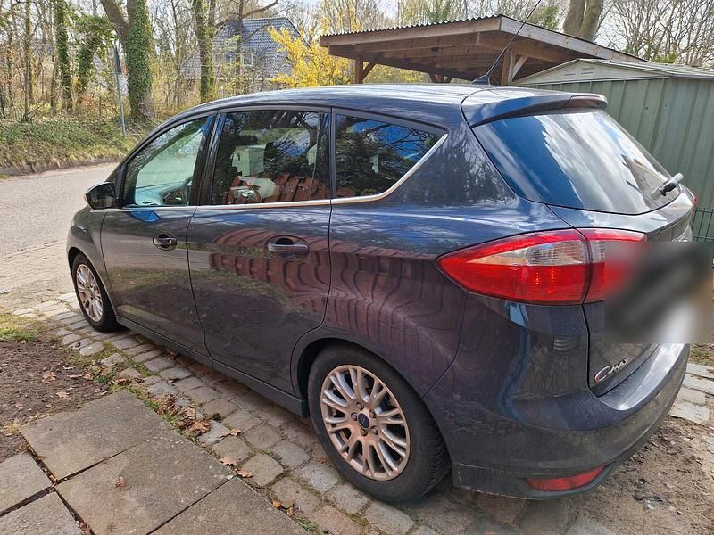 Gebraucht Ford C-MAX Titanium 140 PS (102 kW) 2011 Blau Van / Kleinbus