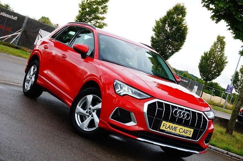Rot Gebraucht 2021 Audi Q3 Sport SUV | 29.700 € (Fairer Preis) - Bild 1/4