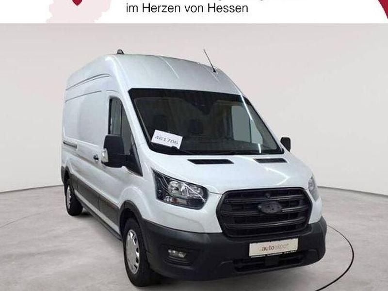 Frozen white Gebraucht 2023 Ford Transit Trend Abholung | 35.290 € (Fairer Preis) - Bild 1/4