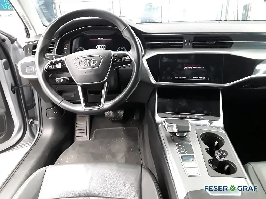 Gebraucht Audi A6 Design 204 PS (150 kW) 2023 Florettsilber metallic Kombi