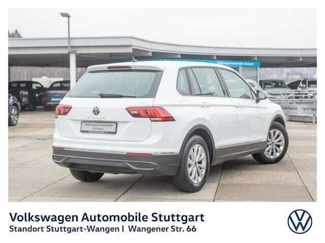 Gebraucht VW Tiguan 150 PS (110 kW) 2021 Weiß SUV
