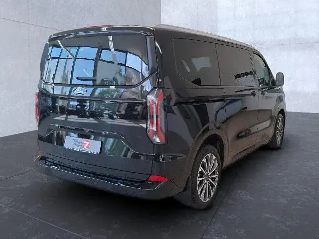 Neu Ford Tourneo Custom Titanium X 170 PS (125 kW) 2026 Obsidian schwarz Van