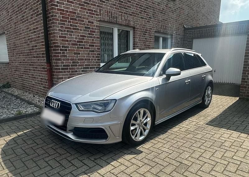 Gebraucht Audi A3 S-line plus 184 PS (135 kW) 2015 Silber Limousine