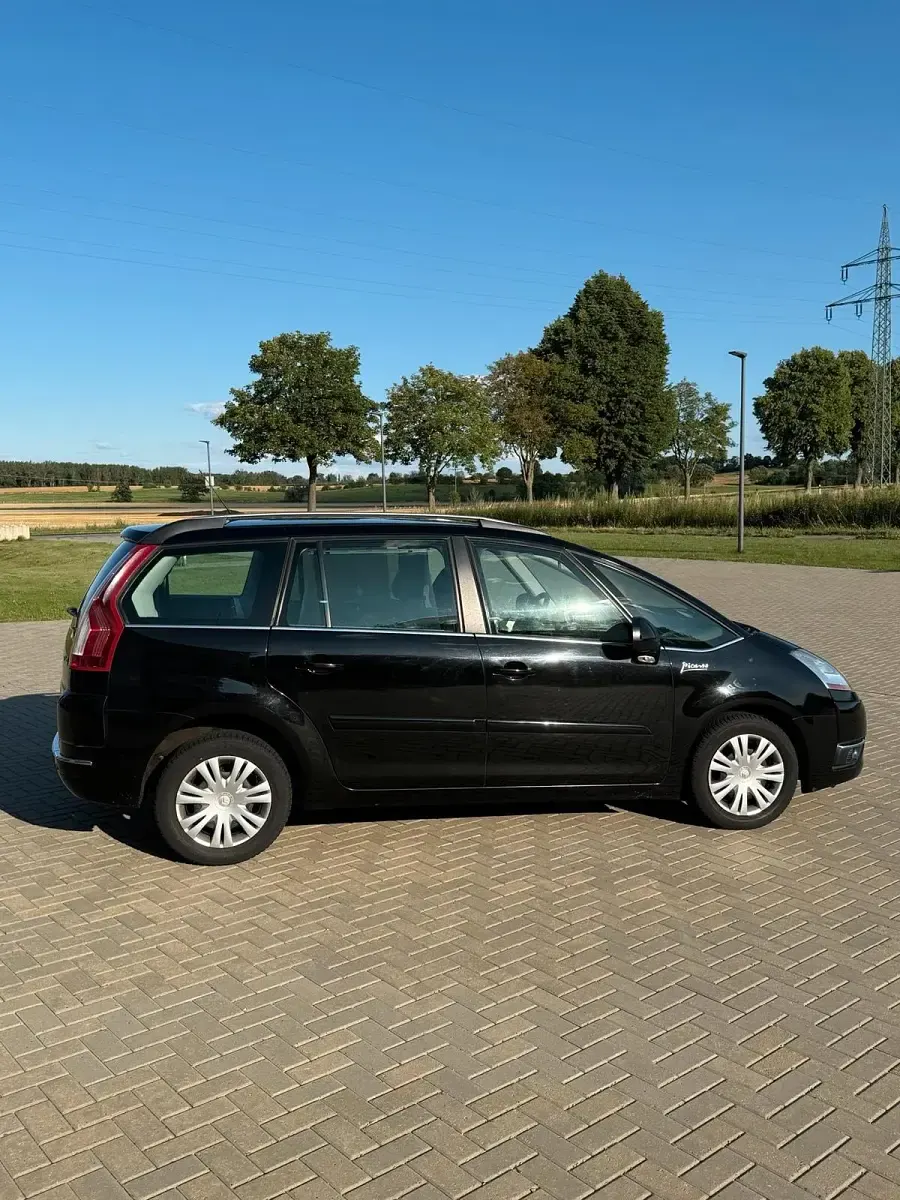 Gebraucht Citroën C4 Picasso 120 PS (88 kW) 2010 Schwarz Van / Kleinbus