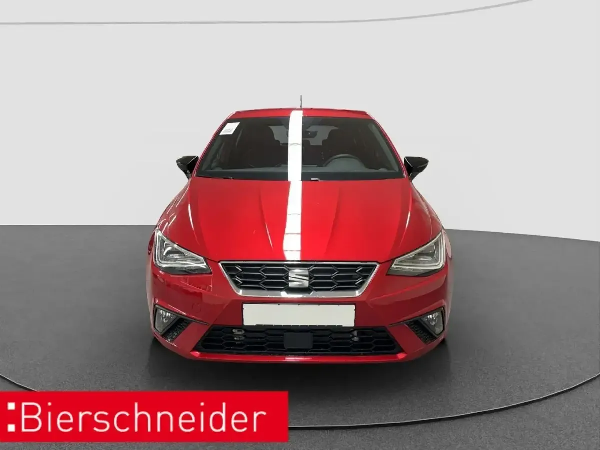 Gebraucht Seat Ibiza FR 116 PS (85 kW) 2025 Rot Limousine