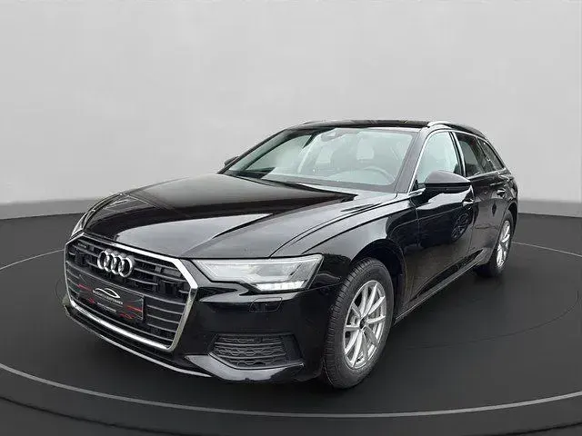 Usata Audi A6 Ambiente 204 CV (150 kW) 2021 Nero Station wagon