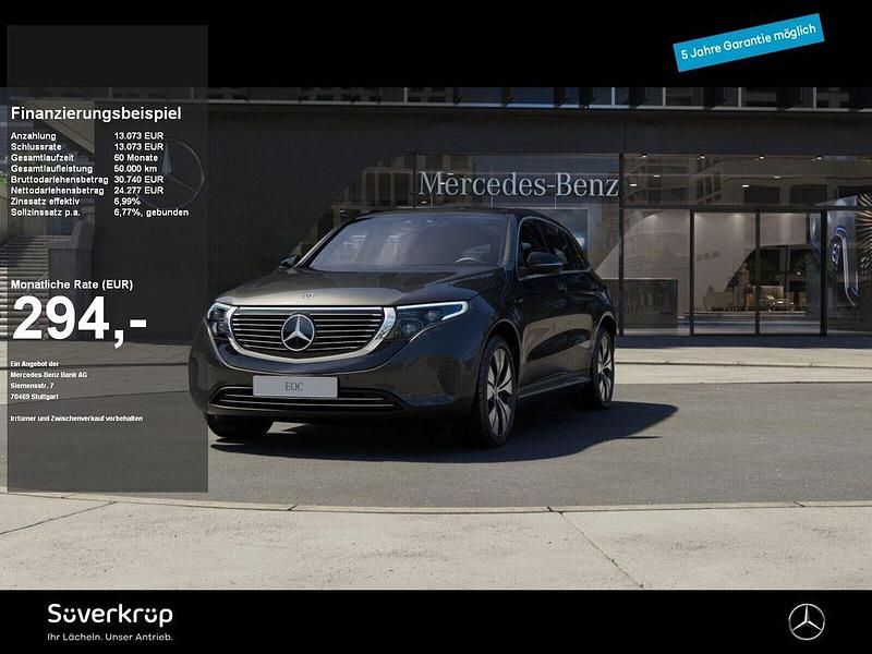 Grau Gebraucht 2022 Mercedes EQC400 SUV | 37.350 € (Superpreis) - Bild 1/2