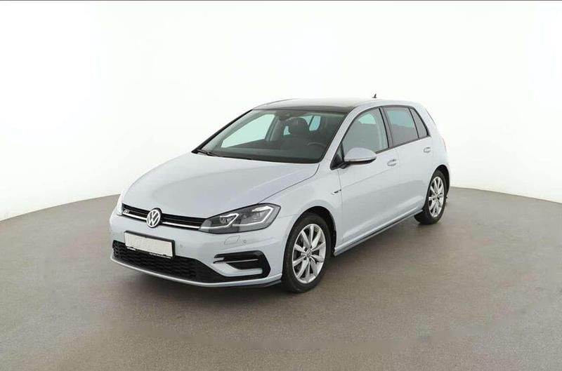 Grau Gebraucht 2018 VW Golf VII Highline Kleinwagen | 19.950 € (Fairer Preis) - Bild 1/4