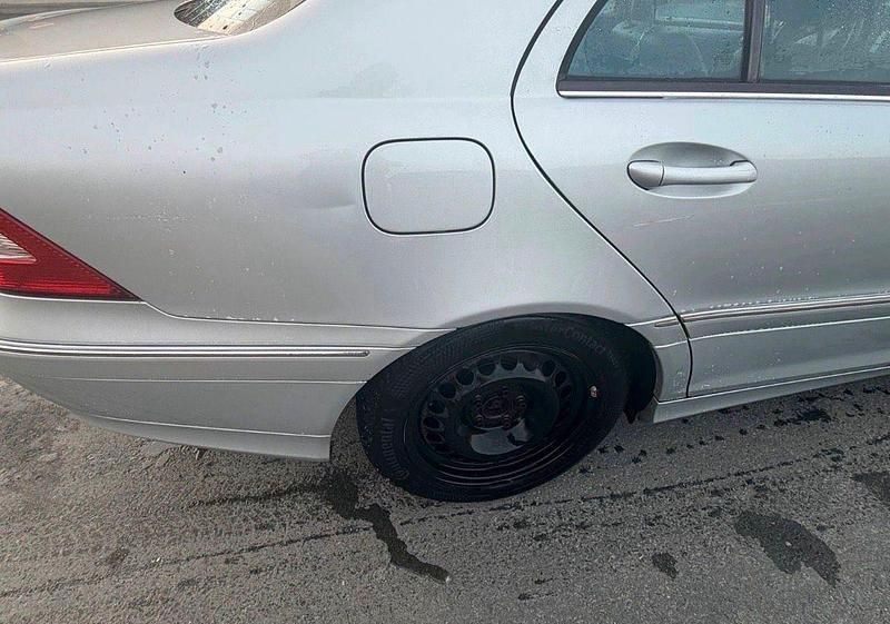 Gebraucht Mercedes C280 Avantgarde 231 PS (169 kW) 2005 Silber Limousine