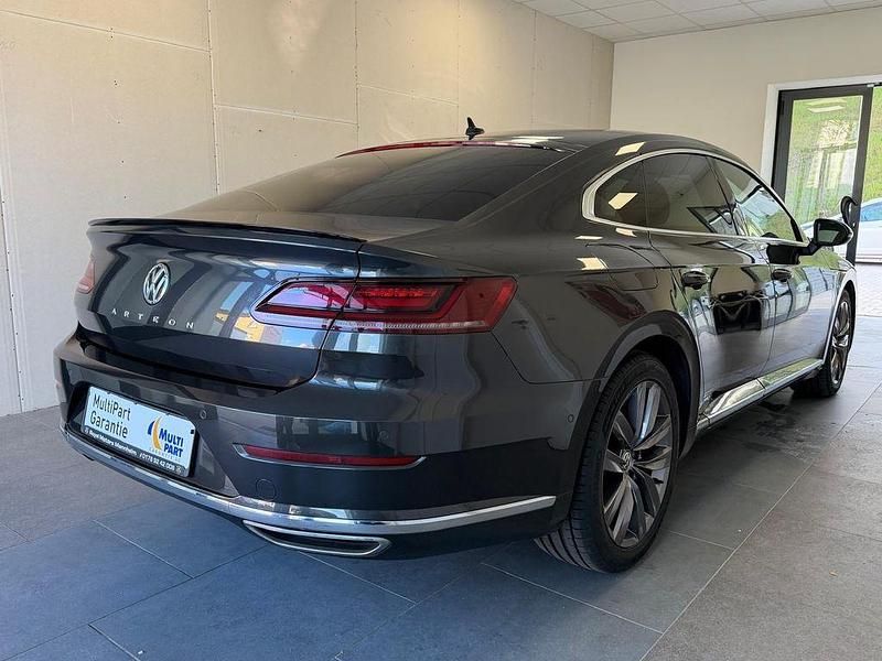 Gebraucht VW Arteon R-line 190 PS (139 kW) 2018 Grau Kleinwagen