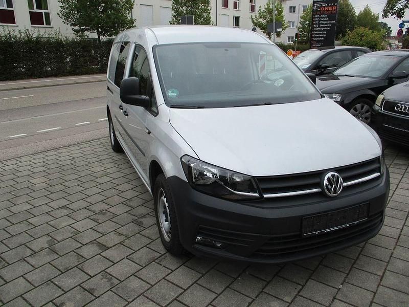 Reflexsilber Gebraucht 2016 VW Caddy Maxi Van / Kleinbus | 8.900 € (Superpreis) - Bild 1/4