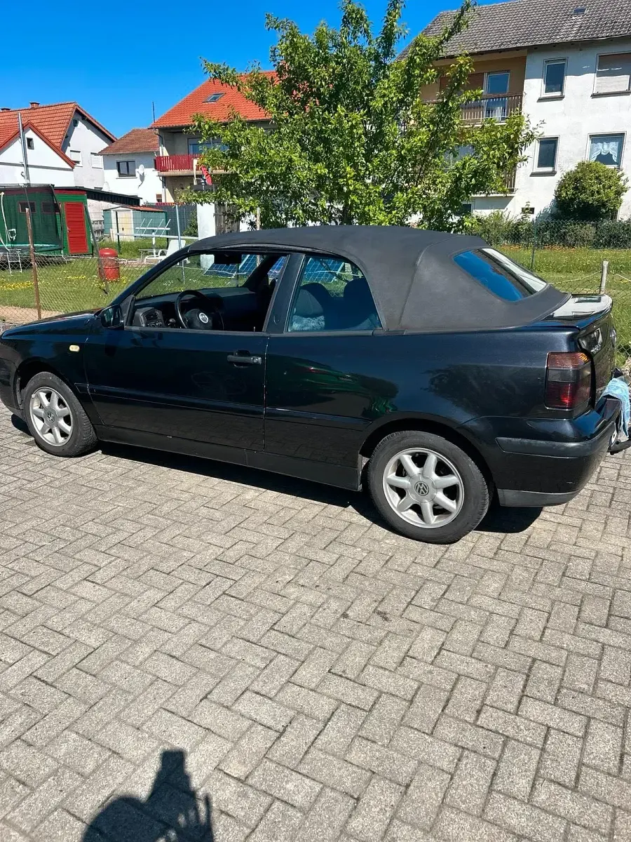 Occasion VW Golf 75 ch (55 kW) 1999 Noir Cabriolet