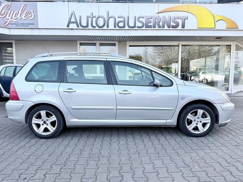 Silber Gebraucht 2003 Peugeot 307 Premium Kombi | 999 € (Guter Preis) - Bild 1/4