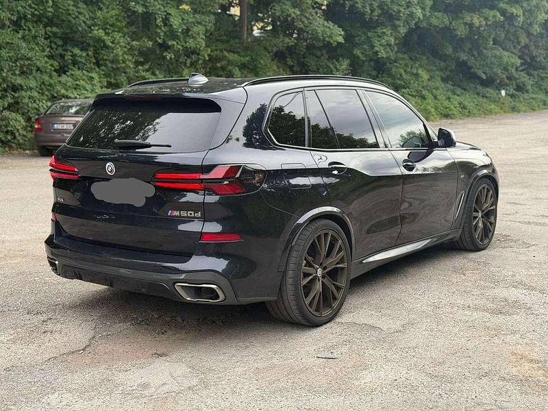 Second-hand BMW X5 Performance 400 CP (294 kW) 2019 Albastru SUV