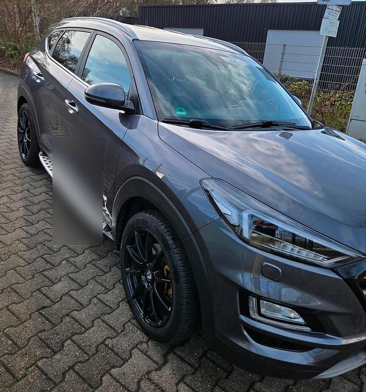Gebraucht Hyundai Tucson 177 PS (130 kW) 2019 Grau SUV