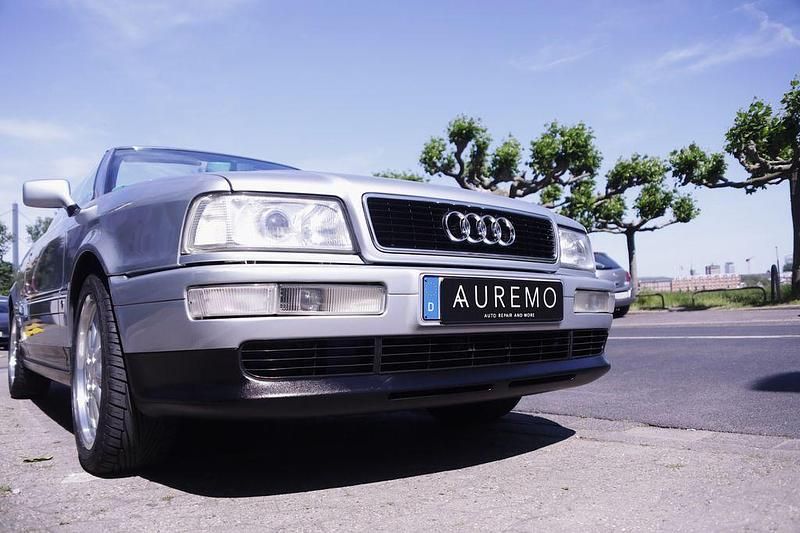Gebraucht Audi Cabriolet Basis 150 PS (110 kW) 1996 Silber Cabrio