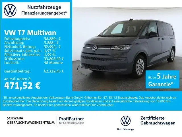 Gebraucht VW Multivan Life 245 PS (180 kW) 2025 Grau Van / Kleinbus
