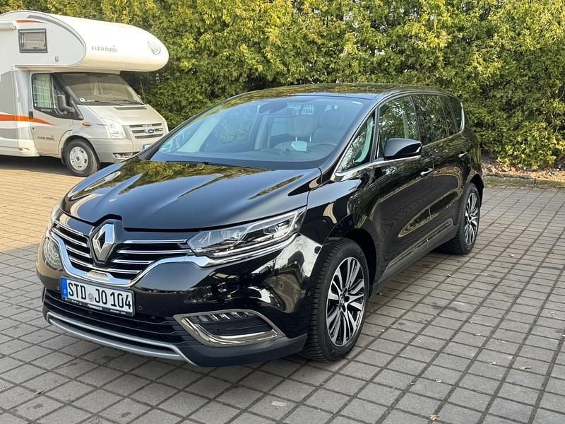 Gebraucht Renault Espace Initiale Paris 160 PS (117 kW) 2016 Schwarz Van / Kleinbus