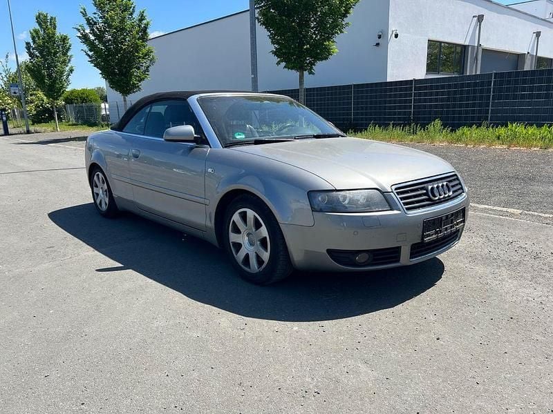 Gebraucht Audi A4 Cabriolet 163 PS (119 kW) 2003 Grau Cabrio