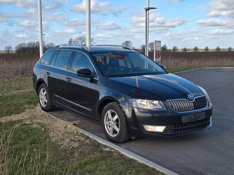 Gebraucht Skoda Octavia Style 110 PS (80 kW) 2017 Schwarz Kombi