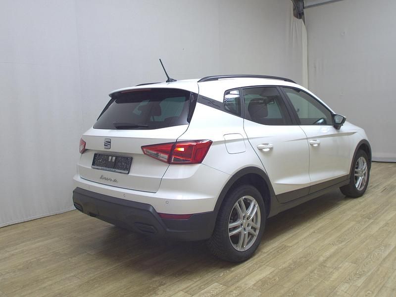 Gebraucht Seat Arona Style 110 PS (80 kW) 2021 Weiss SUV