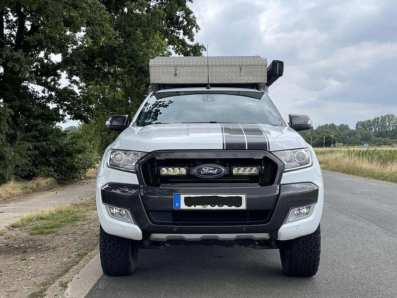 Gebraucht Ford Ranger 160 PS (117 kW) 2018 Weiß Pickup