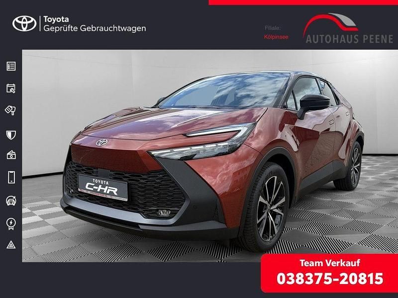 Neu Toyota C-HR 223 PS (164 kW) 2025 Orange SUV