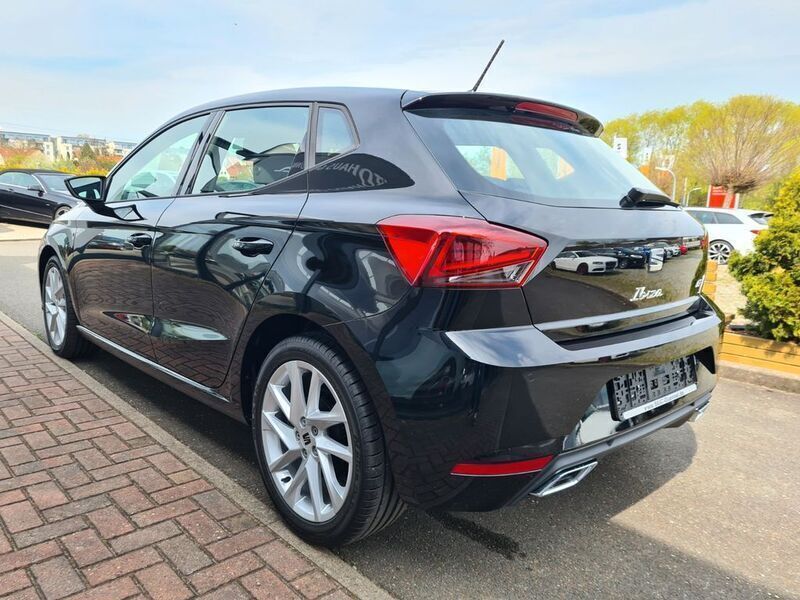 Gebraucht Seat Ibiza FR 95 PS (69 kW) 2023 Schwarz Kleinwagen