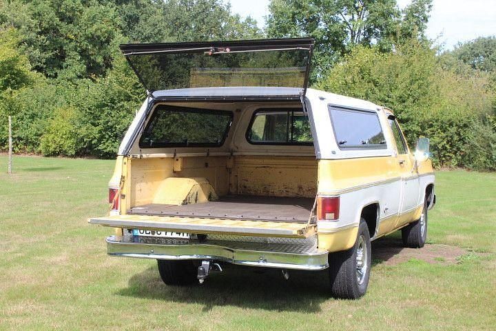 Gebraucht Chevrolet Silverado 200 PS (147 kW) 1977 Beige SUV