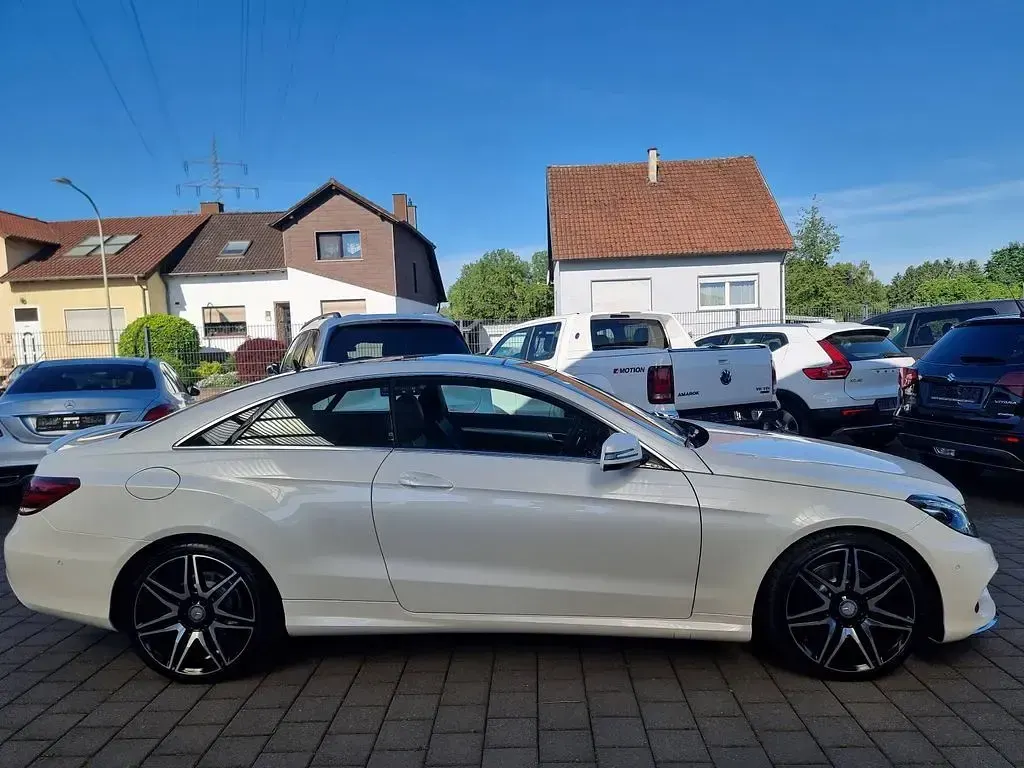 Occasion Mercedes E350 AMG 252 ch (185 kW) 2014 Blanc Coupé