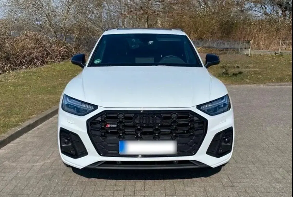 Gebraucht Audi SQ5 S-Line 341 PS (250 kW) 2022 Weiß SUV