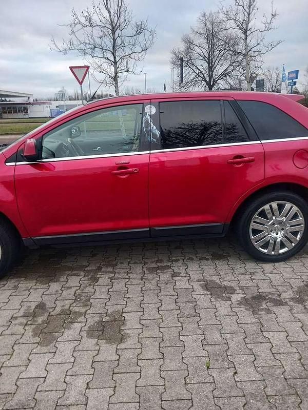 Gebraucht Ford Edge 269 PS (197 kW) 2009 Rot SUV