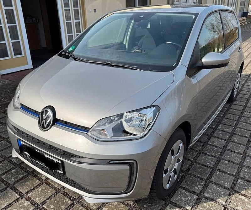Gebraucht VW e-up! United 61 kW (83 PS) 2021 Silber Kleinwagen